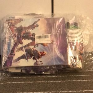 Fortnite Party Supplies
